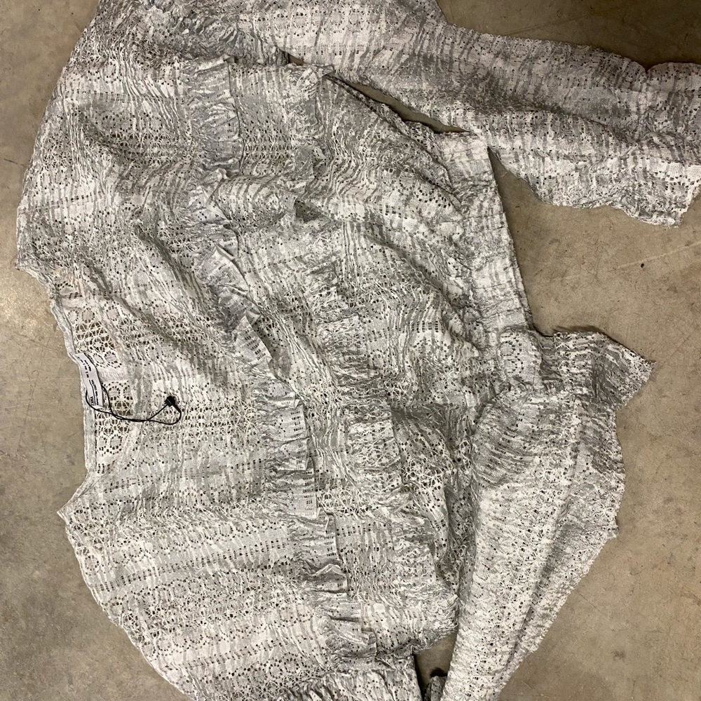 Zara crop top